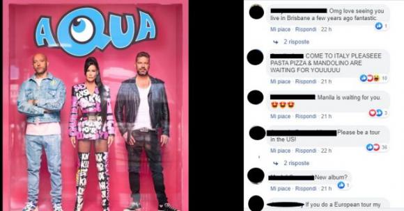 Gli Aqua stanno per tornare: l’annuncio che ha mandato in delirio i fan!
