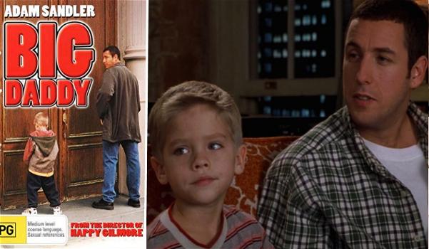 Adam Sandler e il piccolo Julian si incontrano dopo 20 anni dal film Big Daddy: ecco come sono oggi