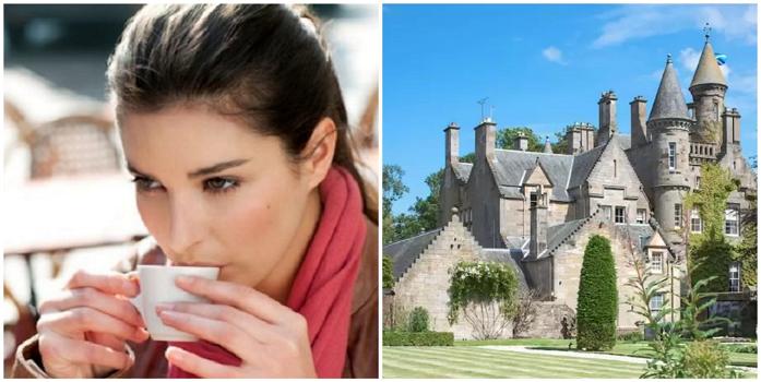 Ecco il lavoro dei sogni: 5000 euro per assaggiare caffè in un castello