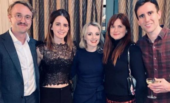 Reunion di Natale per alcuni attori della saga di Harry Potter: ecco come sono oggi
