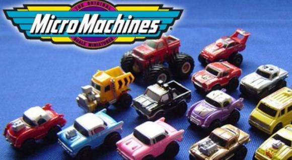 Sorpresa per gli appassionati di modellismo di tutte le età: tornano le Micro Machines!
