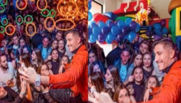 Gianmarco Onestini, ancora polemiche in Spagna: “Ha usato un fotomontaggio!”