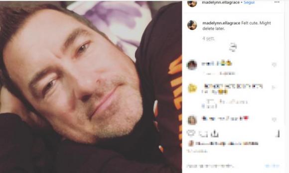 Sequestra il cellulare della figlia e inizia a postare al suo posto: ora è l’idolo dei social
