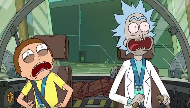 Rick e Morty tornano su Netflix: ecco quando saranno online i nuovi episodi
