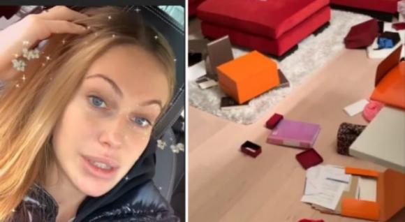 Taylor Mega, Natale in famiglia rovinato: i ladri entrano nel suo appartamento