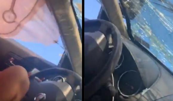 Fanno un incidente e nell’attesa dell’ambulanza fanno video su Tik Tok