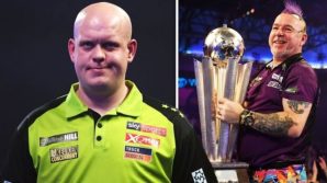 World Darts Championship: Peter Wright vince contro il campione uscente Michael van Gerwen