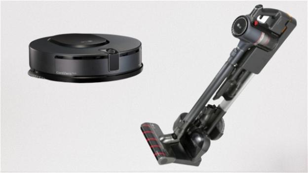CES 2020: la pulizia si fa smart con gli LG CordZeroThinQ A9 Stick Vacuum e Robotic Mop