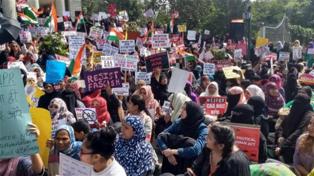 Proteste in India per la nuova legge sul rilascio della cittadinanza