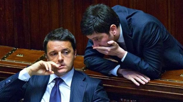 Matteo Renzi parla del reddito di cittadinanza e della necessità di investimenti al Sud