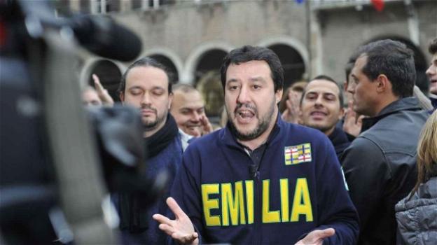 Matteo Salvini torna in Emilia Romagna il 5 e 6 gennaio