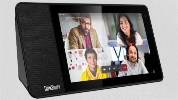 CES 2020: da Lenovo lo smart display professionale ThinkSmart View