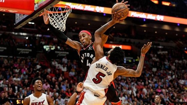 NBA, 2 gennaio 2020: i Miami Heat stendono i Toronto Raptors, i Denver Nuggets gioiscono in casa degli Indiana Pacers
