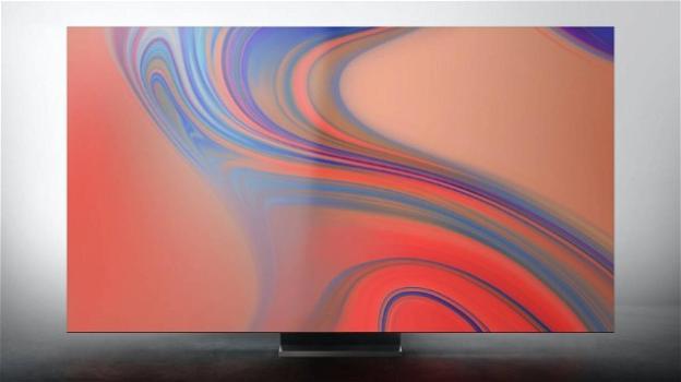QLED 8K Q950T: al CES 2020 Samsung anticipa la prima TV senza cornici