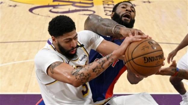 NBA, 5 gennaio 2020: i Los Angeles Lakers bloccano i Detroit Pistons, gli Heat fermano i Trail Blazers