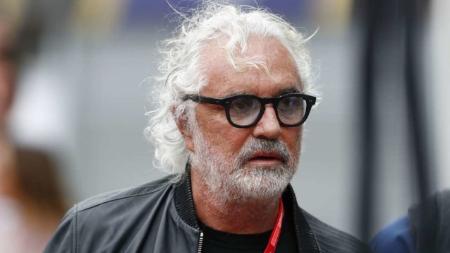 Flavio Briatore difende il figlio Nathan Falco dagli attacchi degli haters