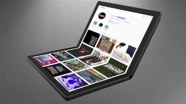 Lenovo ThinkPad X1 Fold: al CES 2020 il tablet pieghevole che diventa netbook