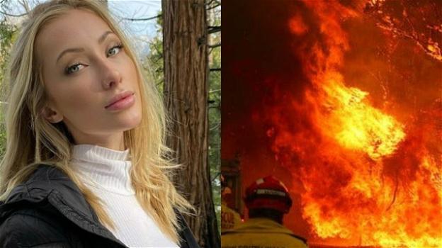 Una modella vende foto nude per aiutare l’Australia dagli incendi raccogliendo 500 mila dollari