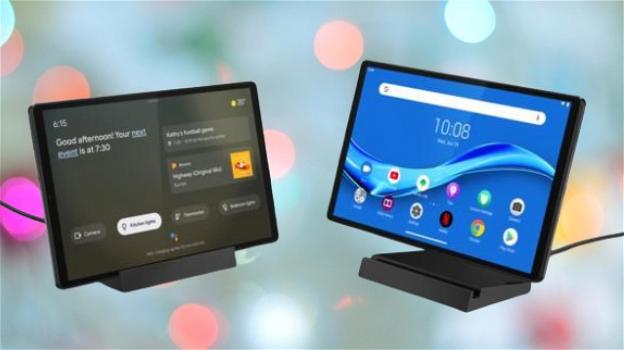 Smart Tab M10 e Smart Frame: al CES 2020 i display smart di Lenovo