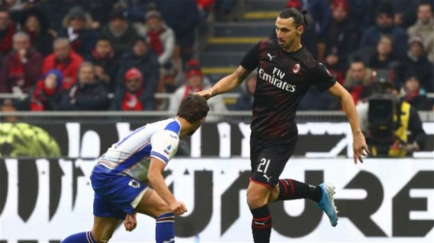 Serie A: la prima di Zlatan e di questo 2020 rossonero