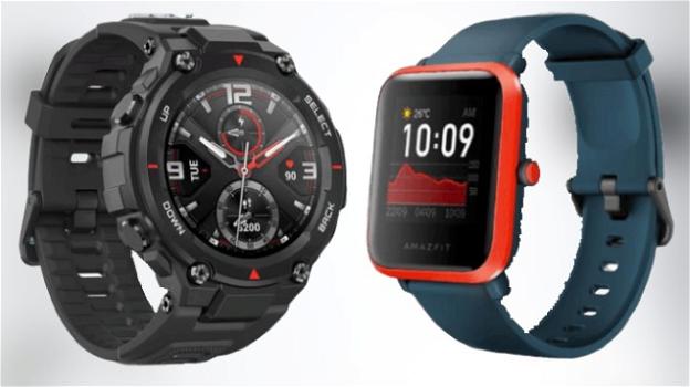 CES 2020: Huami/Xiaomi presenta gli smartwatch Amazfit T-Rex e Bip S