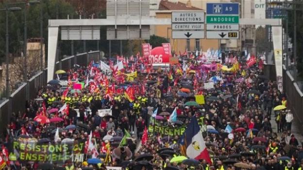 Pensioni: in Francia 36 giorni di sciopero contro la riforma del sistema