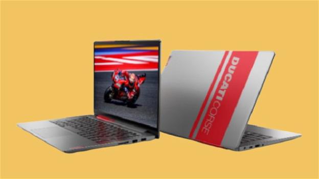 CES 2020: ecco il notebook per amanti delle corse, Lenovo Ducati 5