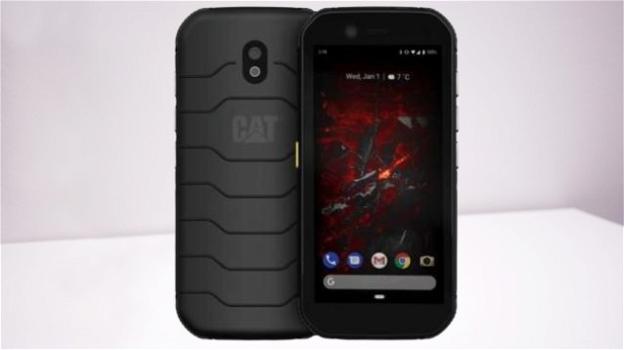 Cat S32: dal CES 2020 arriva il nuovo rugged phone entry level