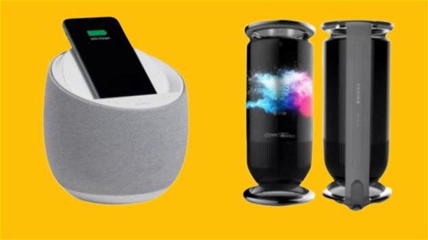 Belkin Soundform Elite e Royole Mirage: dal CES 2020 gli smart speaker eleganti