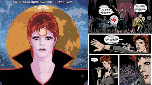 David Bowie, in arrivo una biografia a fumetti per omaggiarlo