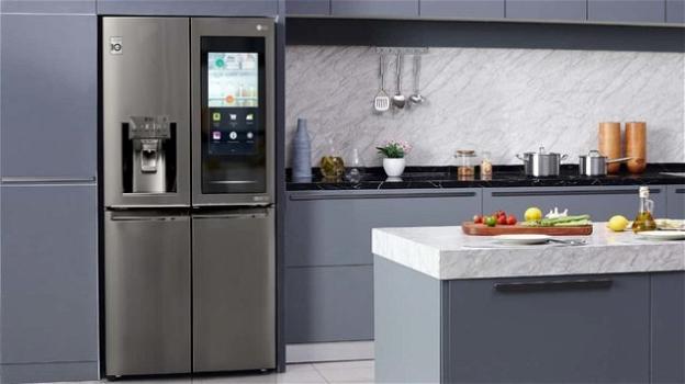 LG: al CES 2020 nuovi frigo e lavatrice smart, con intelligenza artificiale