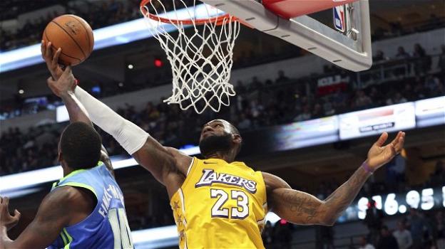 NBA, 10 gennaio 2020: Lakers di nuovo ok fuori casa contro i Mavericks, i Bucks comandano in casa Kings