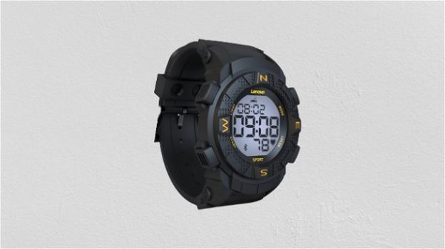 Lenovo Ego: ufficiale il nuovo smartwatch salutistico in stile G-Shock