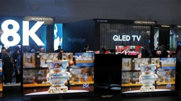 Smart TV: al CES 2020 prototipi (ma non solo) da TCL, Hisense, ed LG