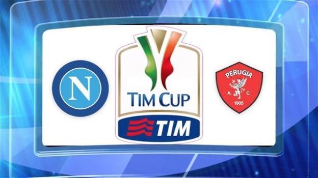 Coppa Italia: probabili formazioni di Napoli-Perugia