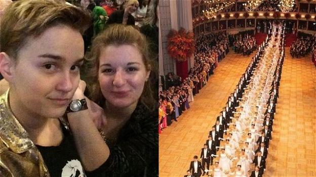 Vienna: il ballo delle debuttanti per la prima volta sarà aperto da una coppia di ragazze.