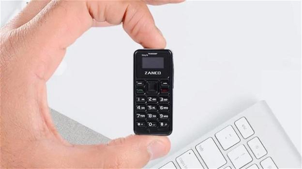 Zanco Tiny 2: ufficiale il feature phone più piccolo al mondo