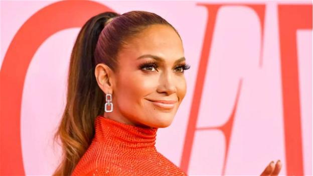 A Jennifer Lopez, star di Hollywood, piacerebbe vivere in Italia