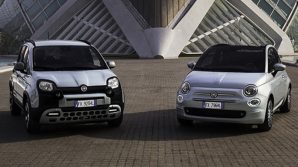 Arrivano le versioni ibride di Fiat Panda e Fiat 500