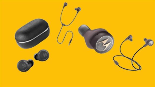 Auricolari wireless: è sfida tra Bang & Olufsen e Motorola