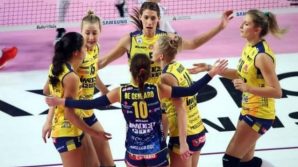 Samsung volley: Monza perde in casa 3-0 contro Conegliano