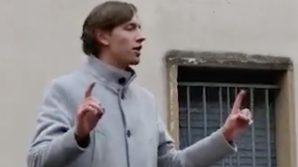 Salvini ironizza sul discorso di un ragazzo dislessico