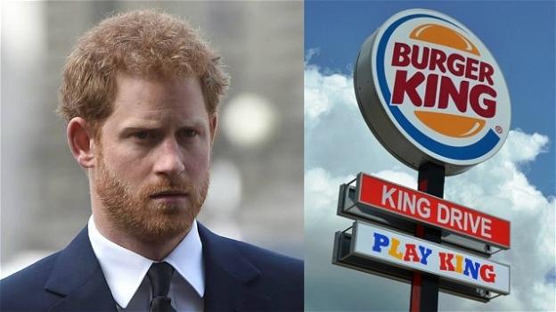 Burger King: offerta di lavoro per il Principe Harry