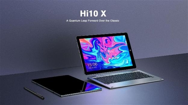 Chuwi Hi10 X: in pre-order il nuovo convertibile 2-in-1 con Windows 10
