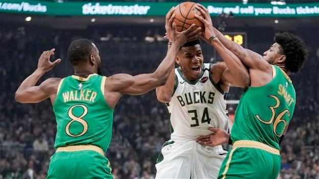 NBA, 16 gennaio 2020: super Bucks battono degli ottimi Celtics, i Clippers frenano i Magic