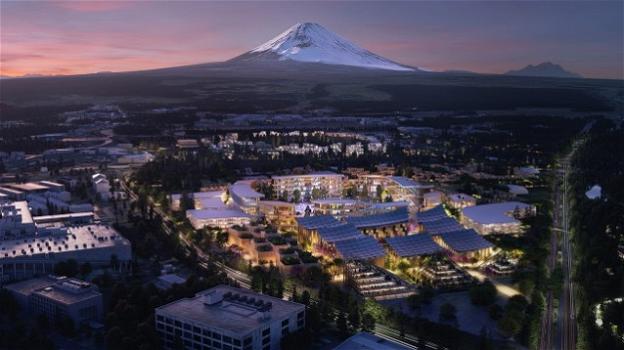 Woven City: la città del futuro sorgerà in Giappone