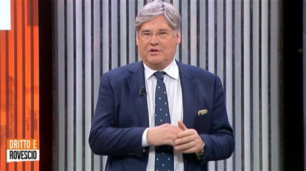 Paolo Del Debbio, malore in diretta a "Dritto e Rovescio": il messaggio per i telespettatori