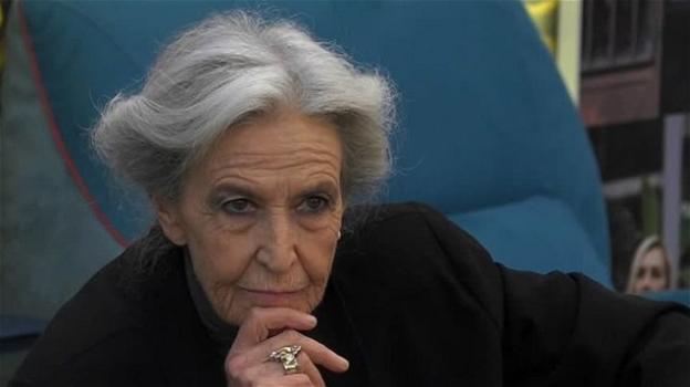 "GF Vip": le parole choc di Barbara Alberti contro Pasquale Laricchia