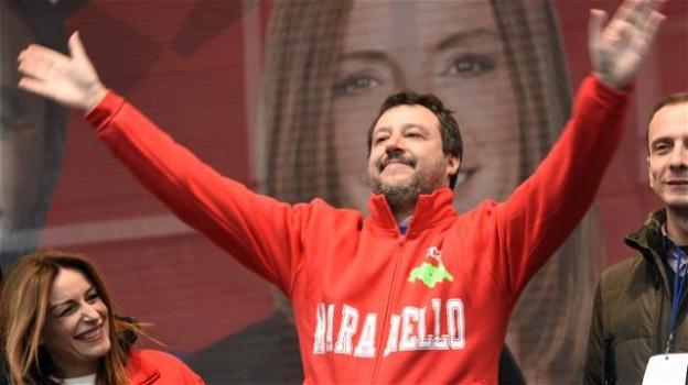 Matteo Salvini pronostica un risultato incredibile per le regionali del 26 gennaio