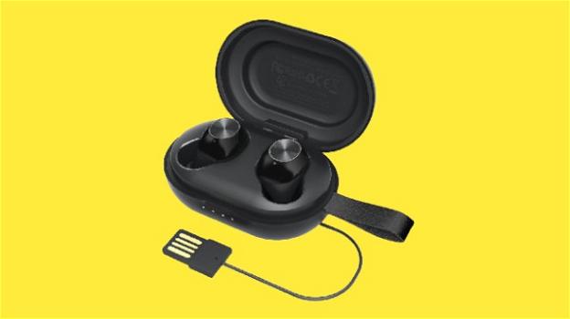 Tronsmart Spunky Beat: earbuds Bluetooth con microfono e comandi touch
